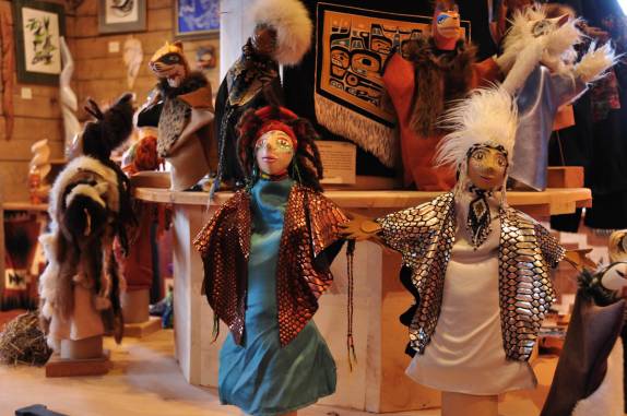 Centro Cultural em Haines, no sudeste do Alaska